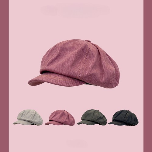 Unisex casual beret - unisex, hat