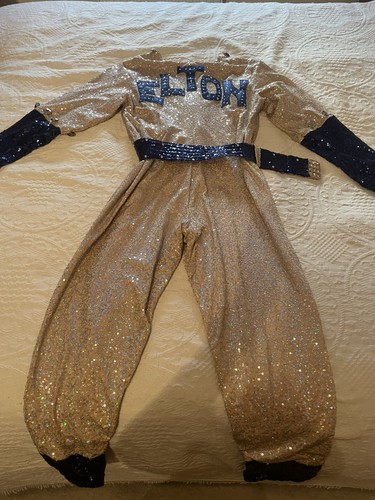 Elton john baseball costume - elton,