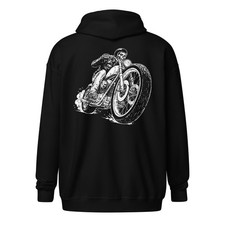 Skeleton Bobber Biker Unisex