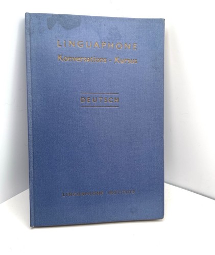Linguaphone german course book - german,