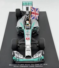 Spark 1:18 Lewis Hamilton W05