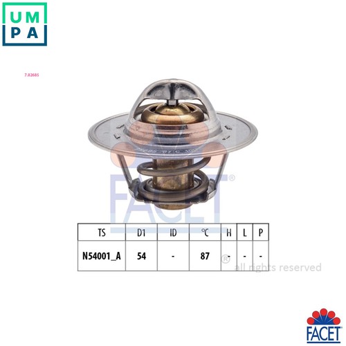 Thermostat coolant 8268s for - thermostat,