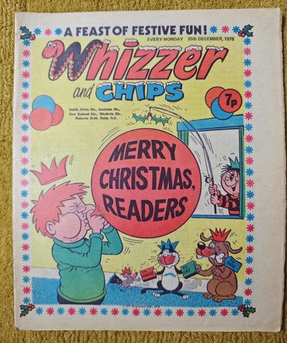 Whizzer and chips - chips,, ipc