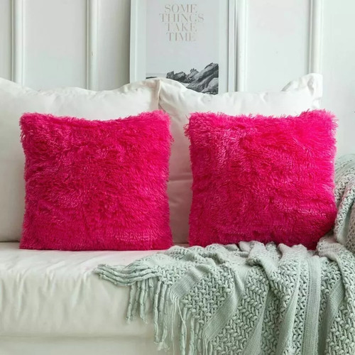 40cm fluffy faux - x,