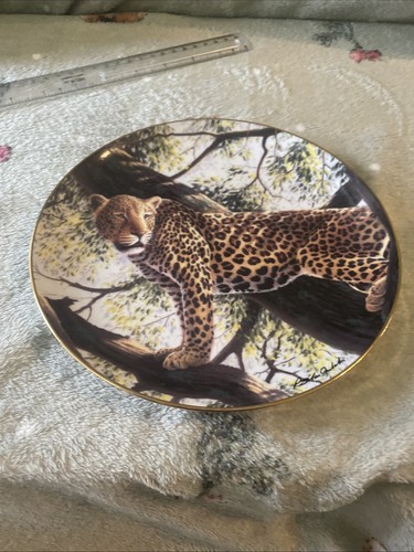 Franklin mint leopard a - franklin,