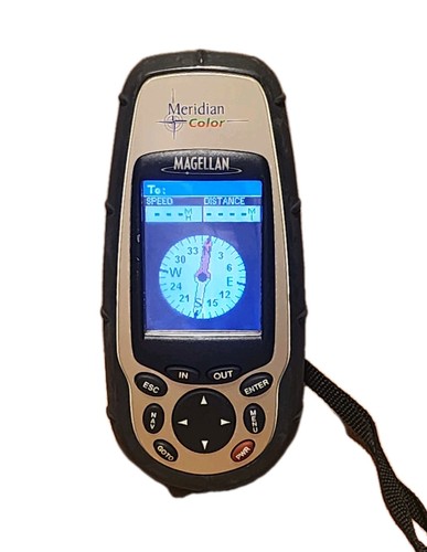 Magellan meridian color gps - color,