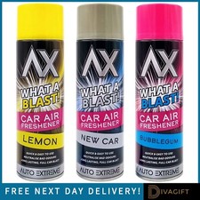 CAR AIR FRESHENER SPRAY 500ML