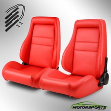 1 Pair Universal Red PVC