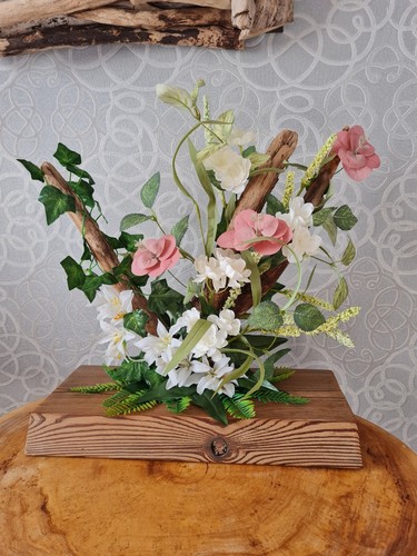 Flower display faux - display, on