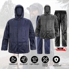 Unisex Rain Suit Jacket And
