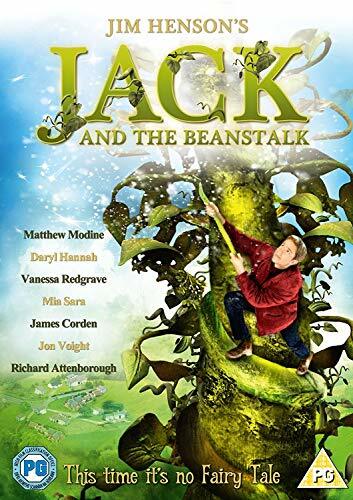 Jack and the beanstalk dvd - jack,