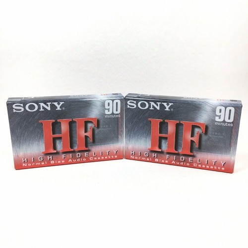 Two new sony - two, hf