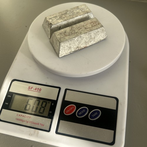 500 600g total - total, ingots