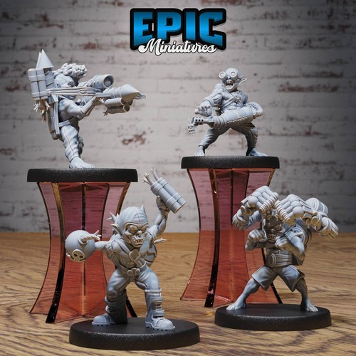 Steampunk goblins dungeons and - steampunk,