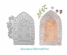 Fairy Door Metal Die Cutter