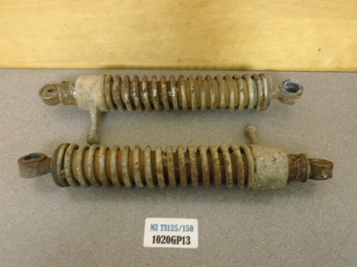 Ts125 150 rear - rear, shock