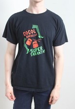 Vtg Gogol Bordella Super Taranta T-Shirt - Black - Size Medium M (G8)