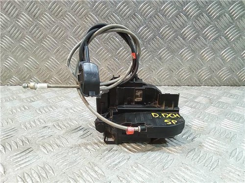 Right front door - door, lock