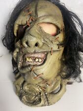 Texas Chainsaw Massacre 2 Leatherface Latex Mask Vintage Mexican