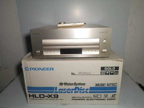 Pioneer hld laserdisc ld - pioneer,