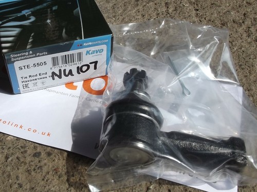 Track tie rod end - rod,