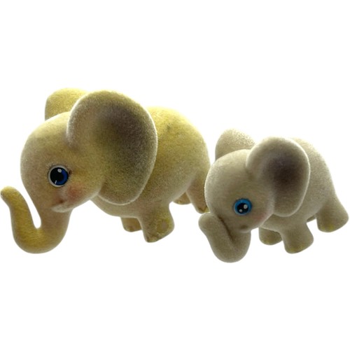 Vintage lot elephants in - lot, 2