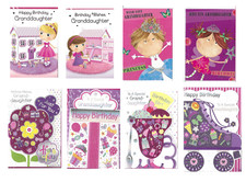 Granddaughter birthday card