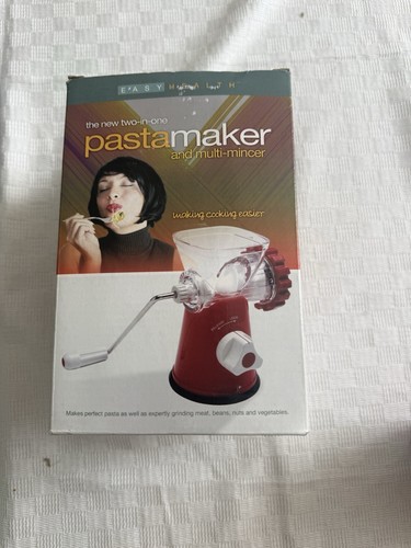 Pasta maker and multi mincer - pasta,