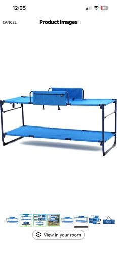 Gear duo bunk camping - duo,