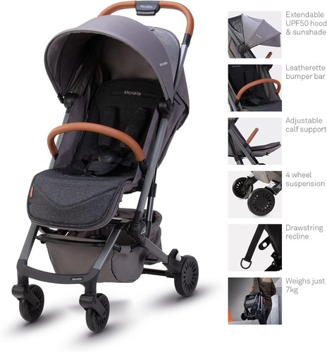 Micralite profold stroller - profold, by