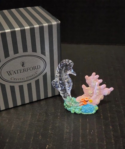 Waterford crystal seahorse - crystal,