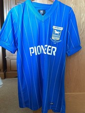 IPSWICH TOWN SHIRT 1981-82 UEFA CUP WINNERS Size L