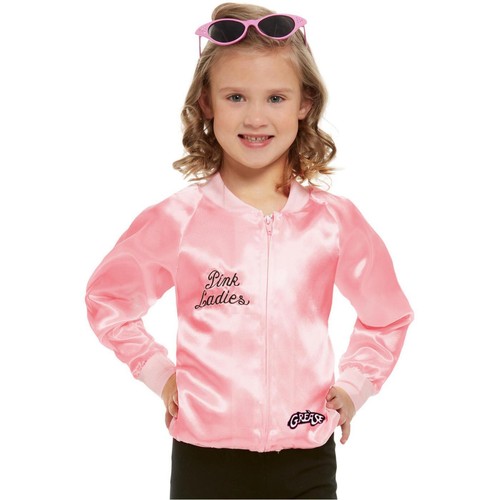 Smiffys grease pink ladies - -,