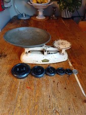 Antique Hilton Scales With