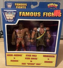 1997 WWF Just Toys Bend-Ems