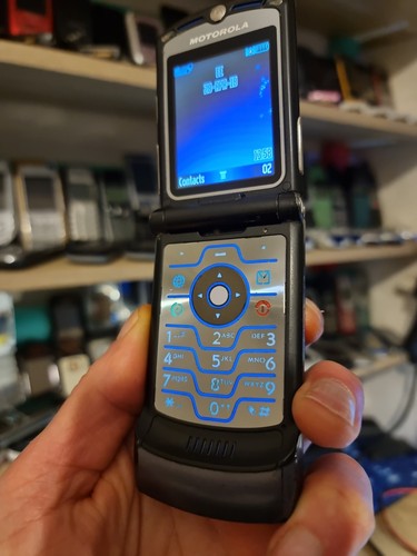 Rare vintage motorola razr - rare,