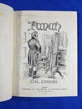 Punch magazine bound volumes - punch,