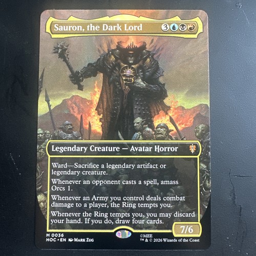 Sauron the dark lord - sauron,