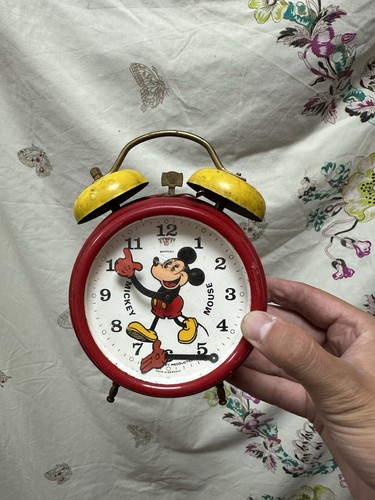 Vintage mickey mouse bradley - vintage,
