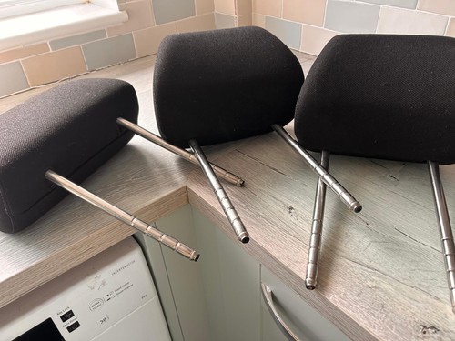 Golf mk4 rear headrests - golf,