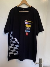 Easykart black T Shirt Logo Racing -size  XXL