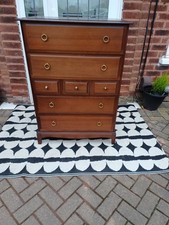 Vintage Stag Minstrel Tallboy