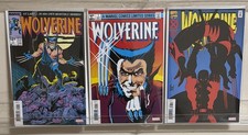 Lot of 3 Wolverine #1 NM 1st