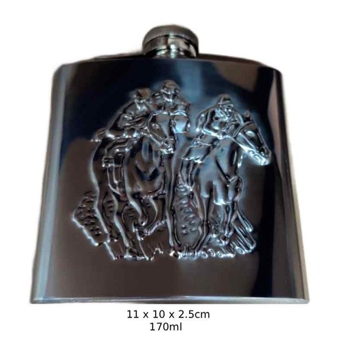 Sports hip flask 6oz - sports,