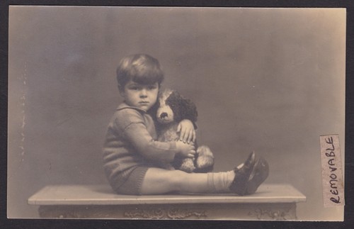 Vintage studio photograph - vintage,