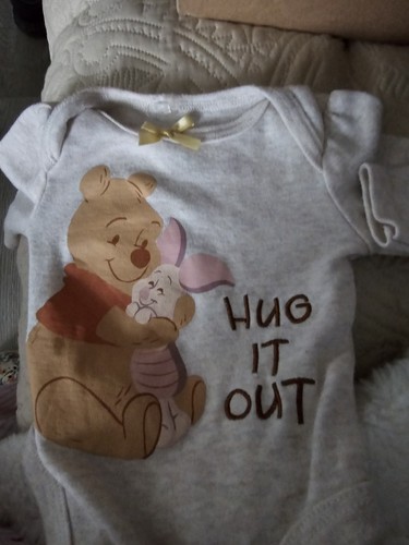 Disney baby gray - 0-3m,