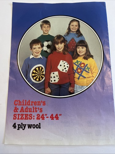 Knitting pattern kids - knitting, jumper