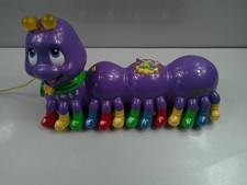 Leapfrog Alphabet PAL Caterpillar Toy 2001 Phonics Music Sounds Activities Rare