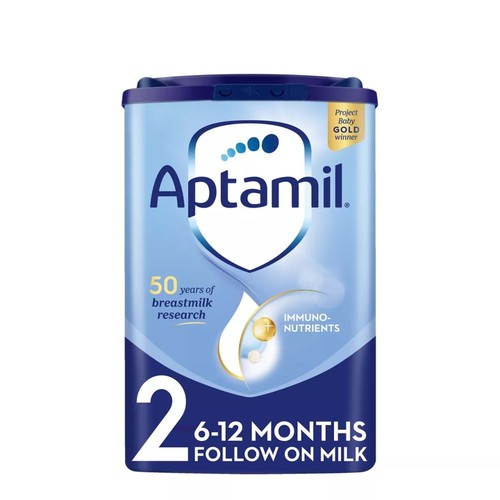 Aptamil follow baby milk - aptamil,