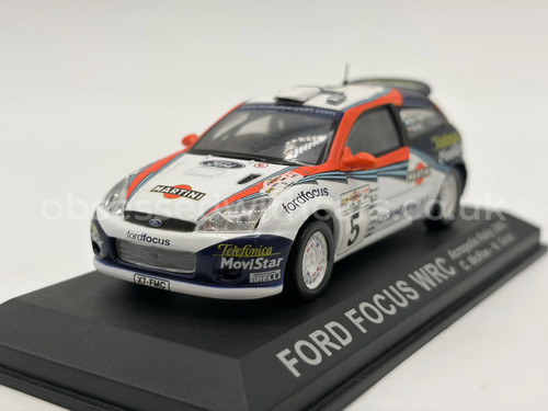 2002 ford focus wrc - 1/43,